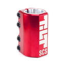 Tilt Scooter SCS Clamp - Anodized Red