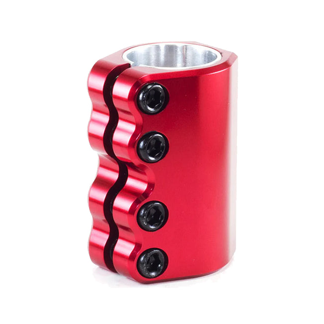 Tilt Scooter SCS Clamp - Anodized Red