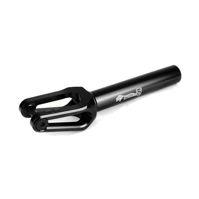 Tilt Tomahawk Scooter Fork - SCS / HIC - Anodized Black