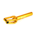 Tilt Tomahawk Scooter Fork - SCS / HIC - Anodized Gold