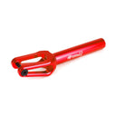 Tilt Tomahawk Scooter Fork - SCS / HIC - Anodized Red