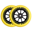 Tilt UHR Scooter Wheels - 110mm - Yellow - Pair
