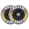 Thumbnail for Tilt X Hella Scooters Wheels - 110mm - Grey - Pair