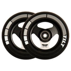 Tilt Stage Scooter Wheels - 110mm - Smoke - Pair