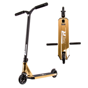 Root Type R Complete Stunt Scooter - Black/Gold