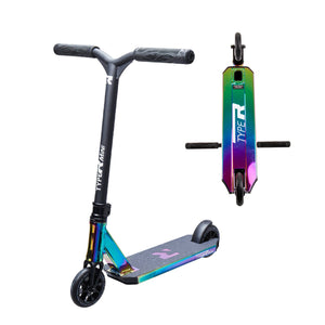 Root Type R Mini Complete Scooter - Black/Oil Slick