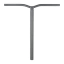 Unfair FX-1 Pro Scooter Bars - HIC - Titanium - Polished