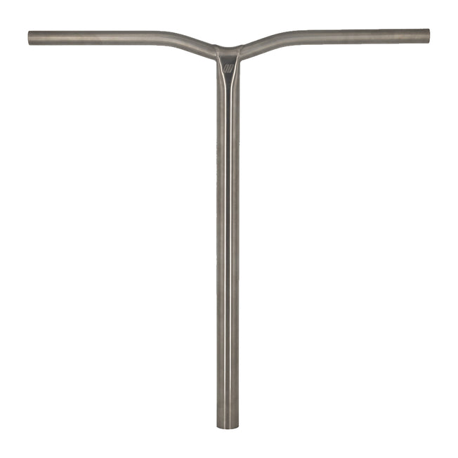 Unfair FX-1 Pro Scooter Bars - HIC - Titanium - Polished