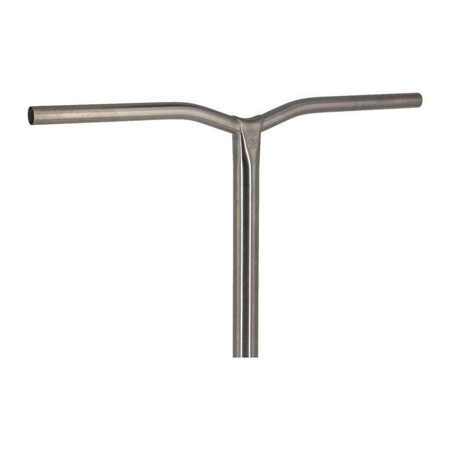 Unfair FX-1 Pro Scooter Bars - HIC - Titanium - Polished