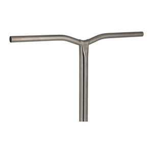Unfair FX-1 Pro Scooter Bars - HIC - Titanium - Polished