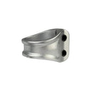 Unon Mono Scooter Double Clamp - Silver
