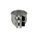Unon Mono Scooter Double Clamp - Silver