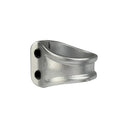 Unon Mono Scooter Double Clamp - Silver