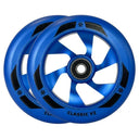 Union Classic V2 Scooter Wheel - 110mm - Blue / Blue