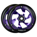 Union Classic V2 Scooter Wheel - 110mm - Black / Purple