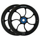 Union Spoked Lite Scooter Wheel - 110mm - Black / Black
