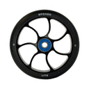 Union Spoked Lite Scooter Wheel - 110mm - Black / Black