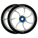Union Spoked Lite Scooter Wheel - 110mm - Black / Silver