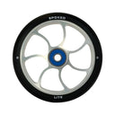 Union Spoked Lite Scooter Wheel - 110mm - Black / Silver