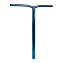 Union Uniq Bend Scooter Bars - HIC - Chrome Blue