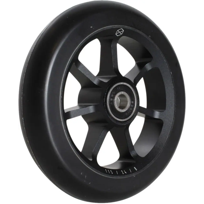 Native Stem Wheel - 115mm - Black