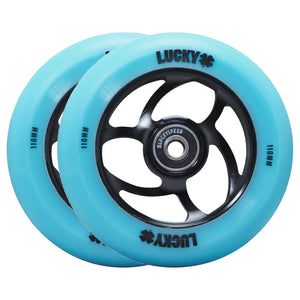 Lucky Torsion Scooter Wheel - 110mm - Teal