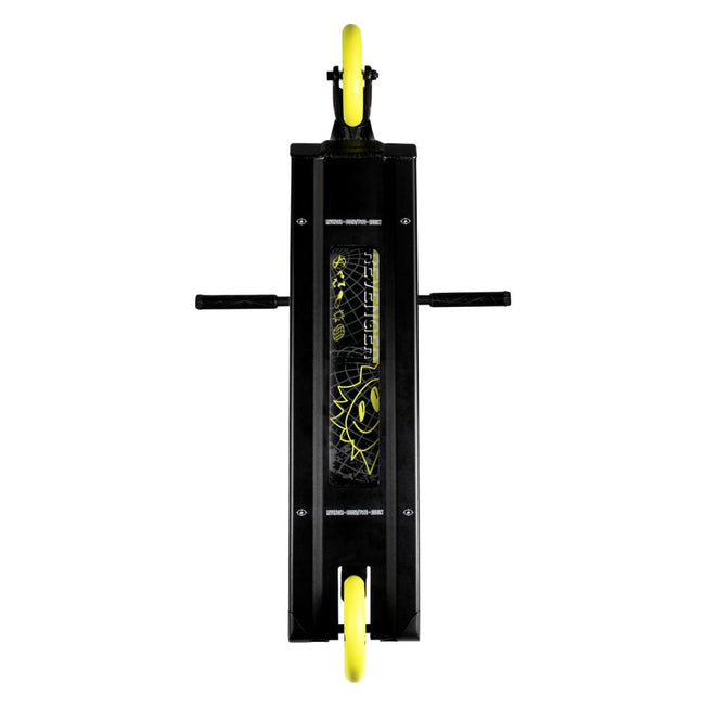 Addict Revenger Complete Scooter - Black / Yellow