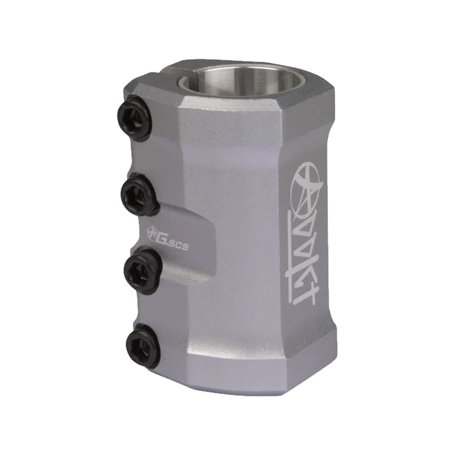 Addict Guardian Scooter SCS Clamp - Anodized Grey