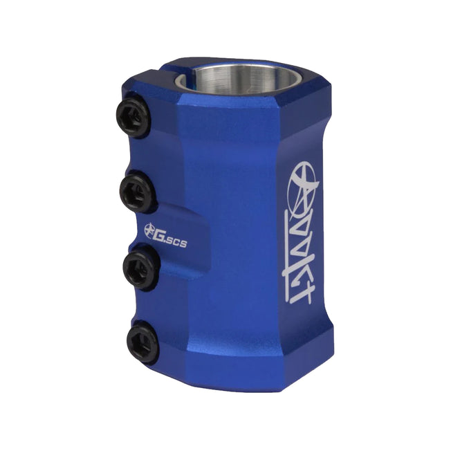 Addict Guardian Scooter SCS Clamp - Blue