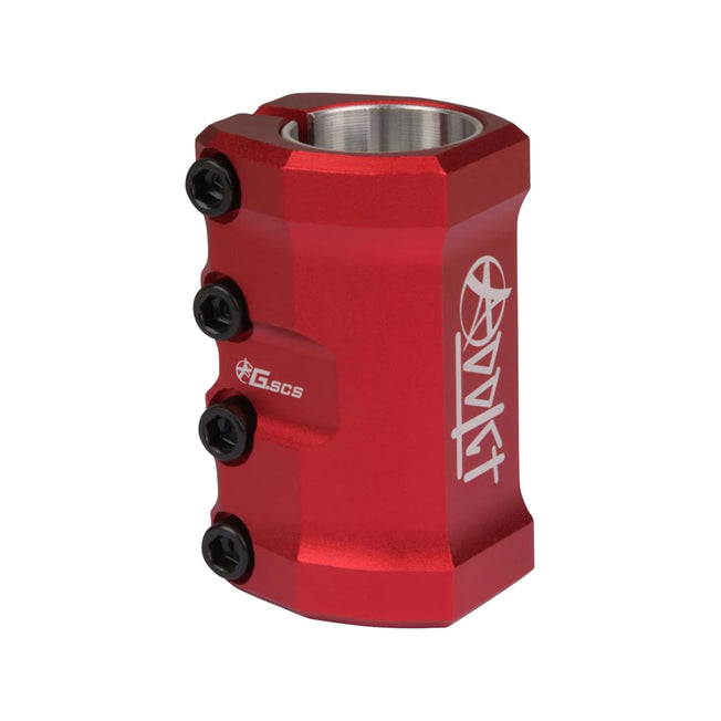 Addict Guardian Scooter SCS Clamp - Red