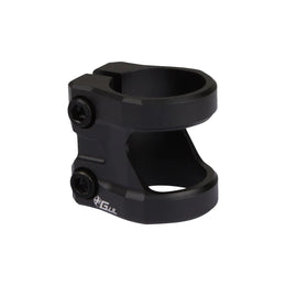 Addict Ultra Light Scooter Double Clamp - Anodized Black