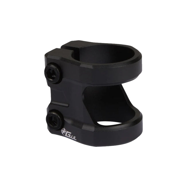 Addict Ultra Light Scooter Double Clamp - Anodized Black