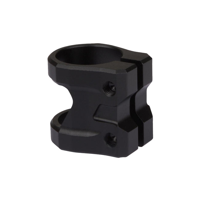 Addict Ultra Light Scooter Double Clamp - Anodized Black