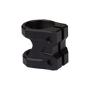 Addict Ultra Light Scooter Double Clamp - Anodized Black