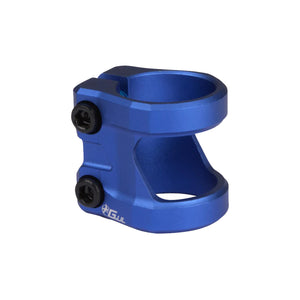Addict Ultra Light Scooter Double Clamp - Blue