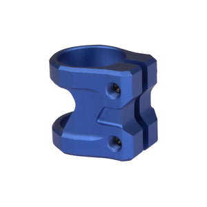 Addict Ultra Light Scooter Double Clamp - Blue