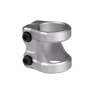 Addict Ultra Light Scooter Double Clamp - Grey