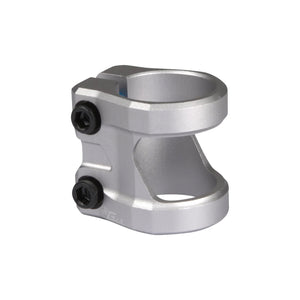 Addict Ultra Light Scooter Double Clamp - Grey