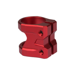 Addict Ultra Light Scooter Double Clamp - Red