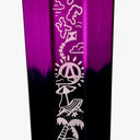 Apex Pro Scooter Deck - Lifes A Beach - Purple - 5.0"