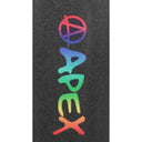 Apex Printed Scooter Griptape - Rainbow
