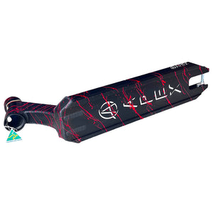 Apex Mini Deck - Black /  Red - 4.5"