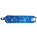 Apex Mini Pro Scooter Deck - Blue / White - 4.5"