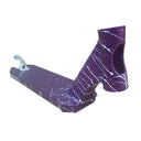 Apex Mini Scooter Deck - Purple /  White - 4.5"