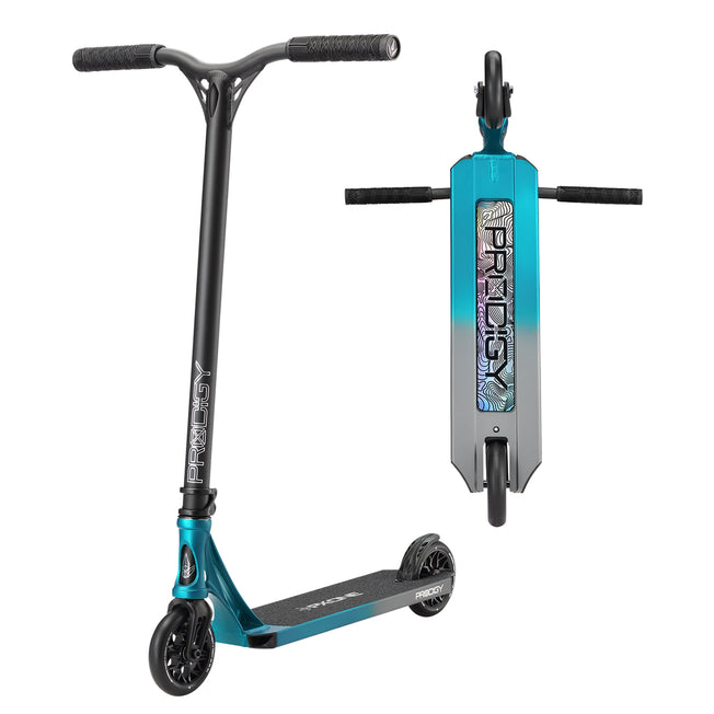 Blunt Envy Prodigy X One Complete Scooter - Blue