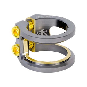 Oath Carcass 2 Bolt Clamp - Gold / Titanium