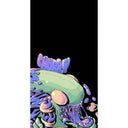Chubby Alien Scooter Griptape - Black / Purple