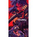 Chubby Basilisk LTD Scooter Griptape - Red