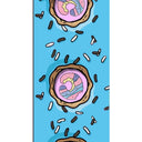 Chubby Doh'Nut Scooter Griptape - Blue