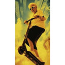 Chubby Grandma Core Scooter Griptape - Yellow